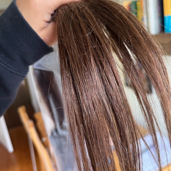Human hair extensions clip ins main image 2